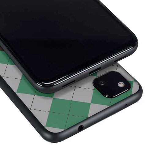 Wizarding World Harry Potter Slytherin Crest Google Pixel 4a Skin